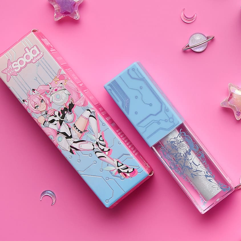 Chan Liquid Eyeshadow Supernova #softdivalution