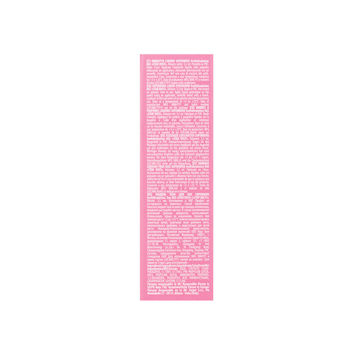 Chan Liquid Eyeshadow Supernova #softdivalution