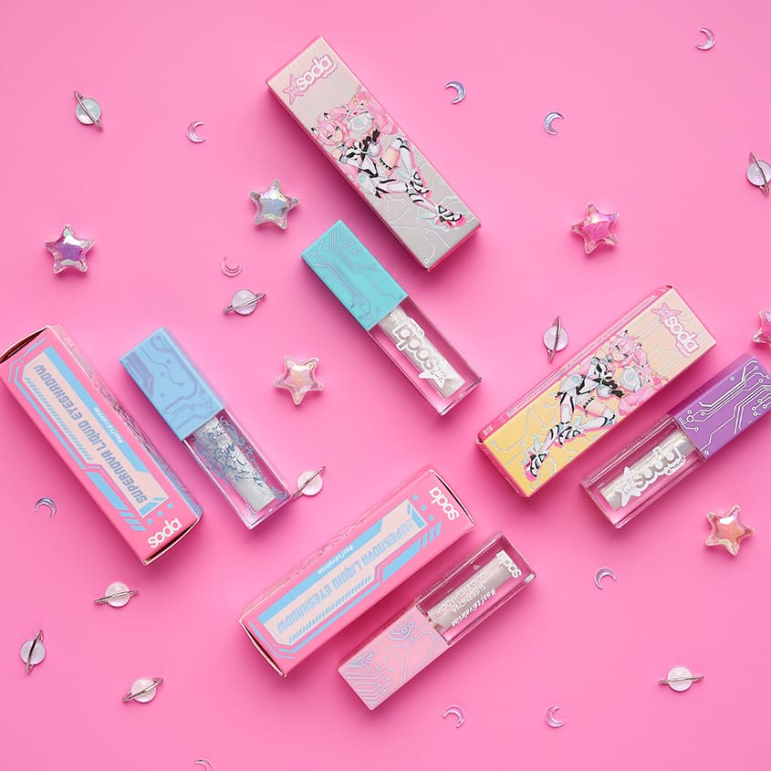 Chan Liquid Eyeshadow Supernova #softdivalution