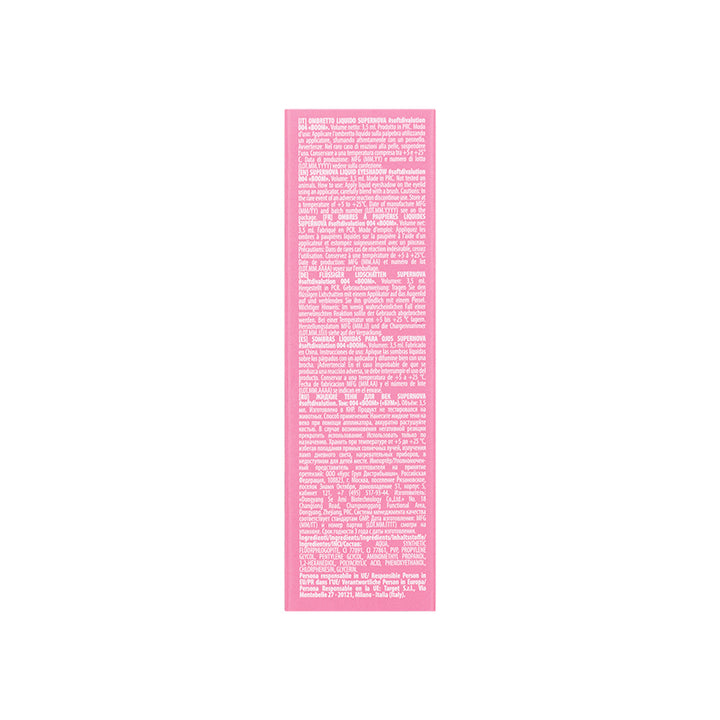 Chan Liquid Eyeshadow Supernova #softdivalution