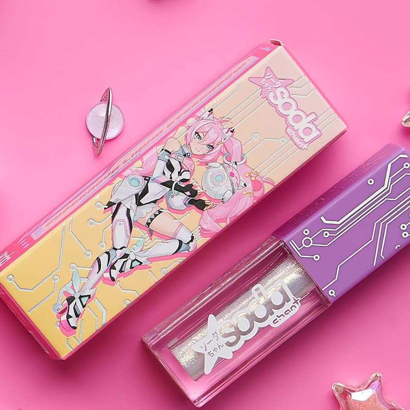 Chan Liquid Eyeshadow Supernova #softdivalution
