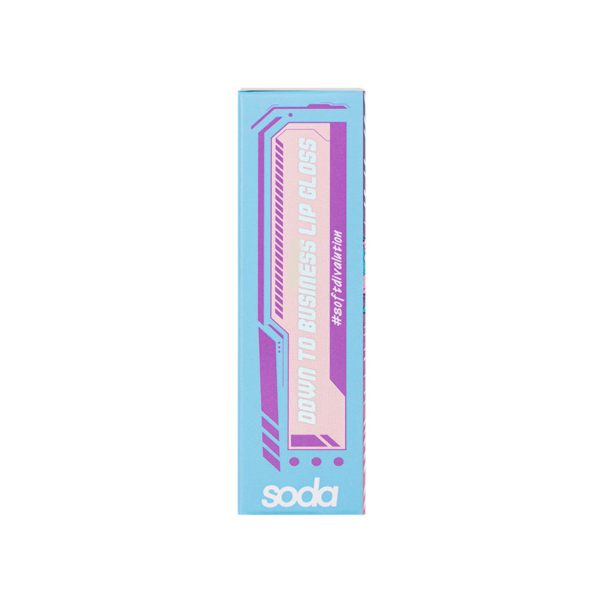 SODA DOWN TO BUSINESS LIP GLOSS #softdivalution – صورة 6