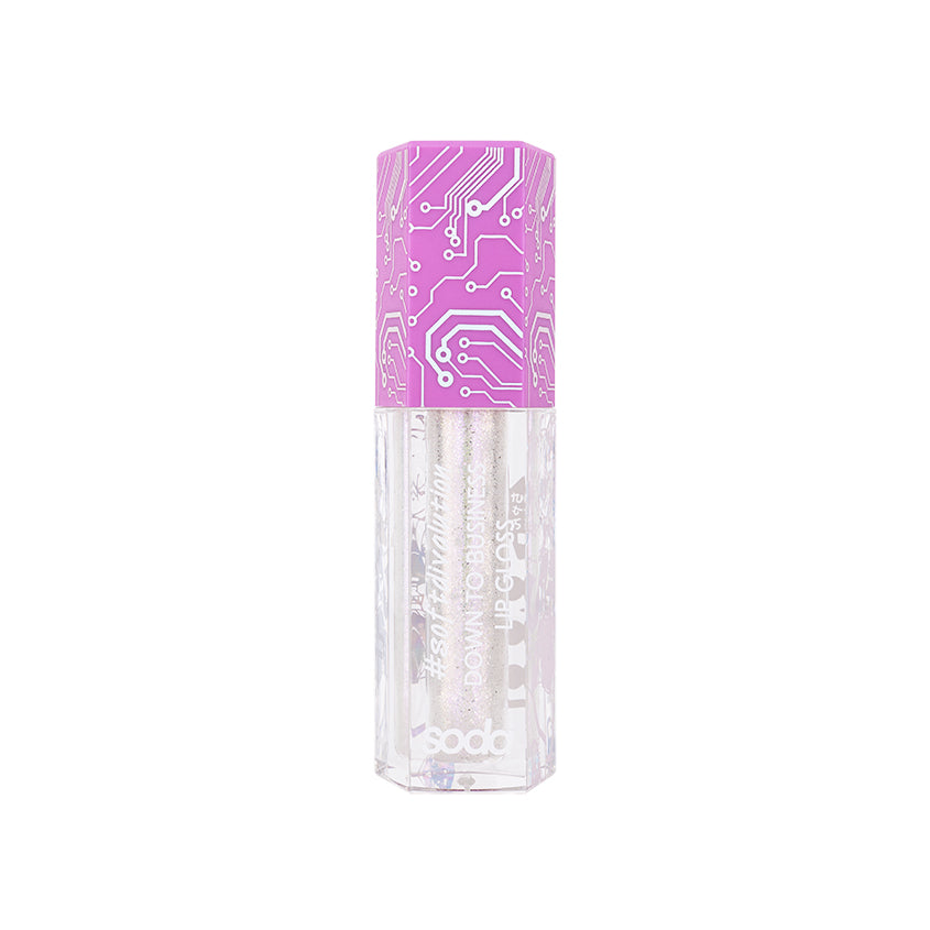 SODA DOWN TO BUSINESS LIP GLOSS #softdivalution