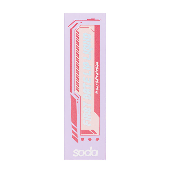 Makeup FIRST DATE LIP LIQUID #softdivalution 001 other self