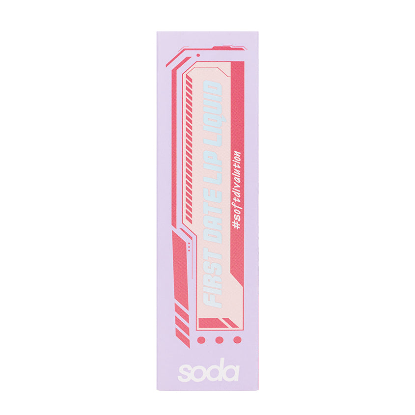 SODA FIRST DATE LIP LIQUID #softdivalution 001 other self