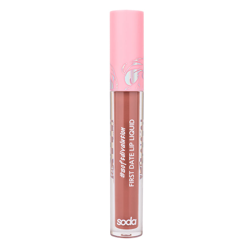 SODA FIRST DATE LIP LIQUID #softdivalution 001 other self – شراء أونلاين