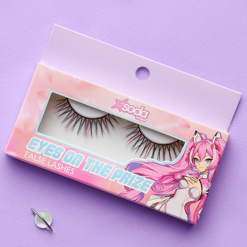 Chan False Lashes Eyes On The Prize #softdivalution