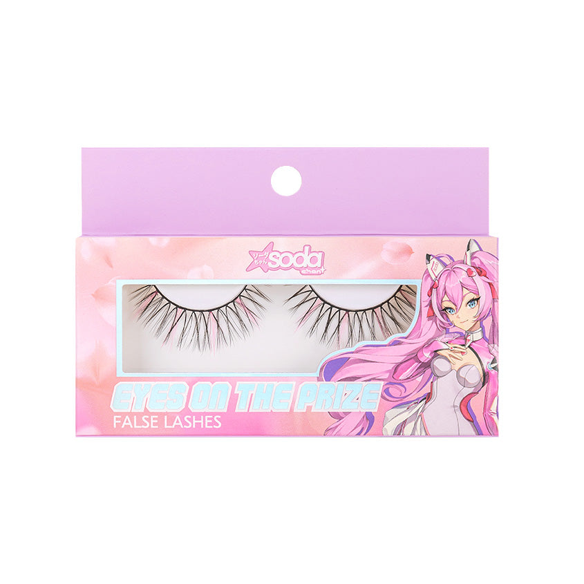 Chan False Lashes Eyes On The Prize #softdivalution