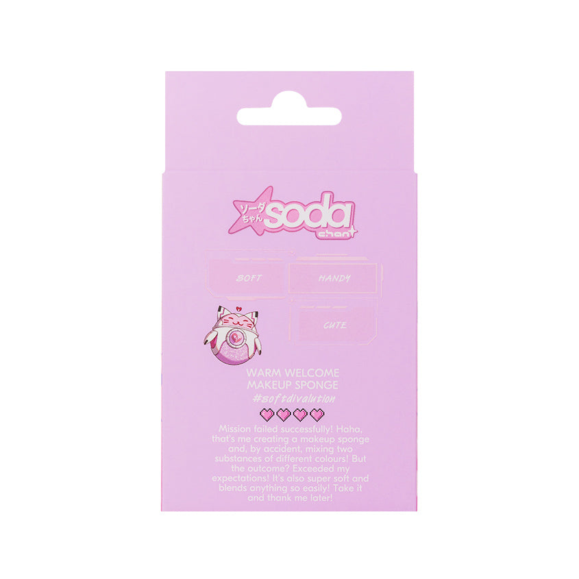 SODA WARM WELCOME MAKEUP SPONGE #softdivalution – متجر إلكتروني