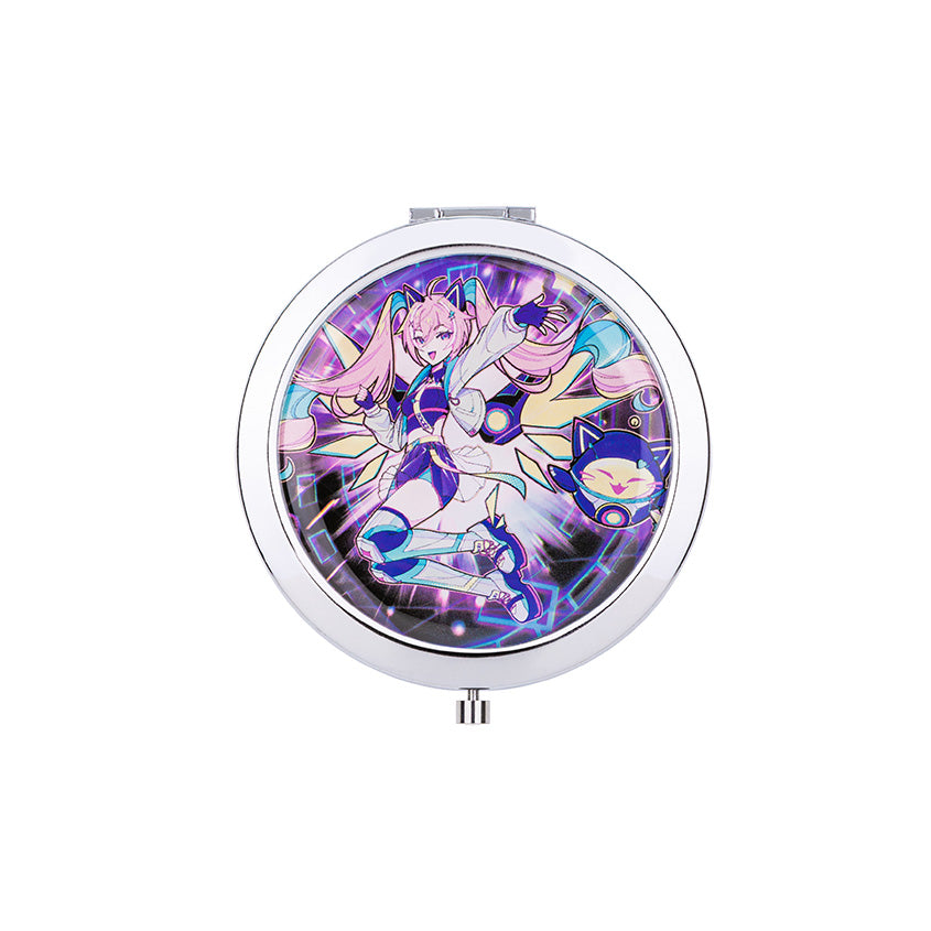 PRETTIEST OF THEM ALL POCKET MIRROR #softdivalution