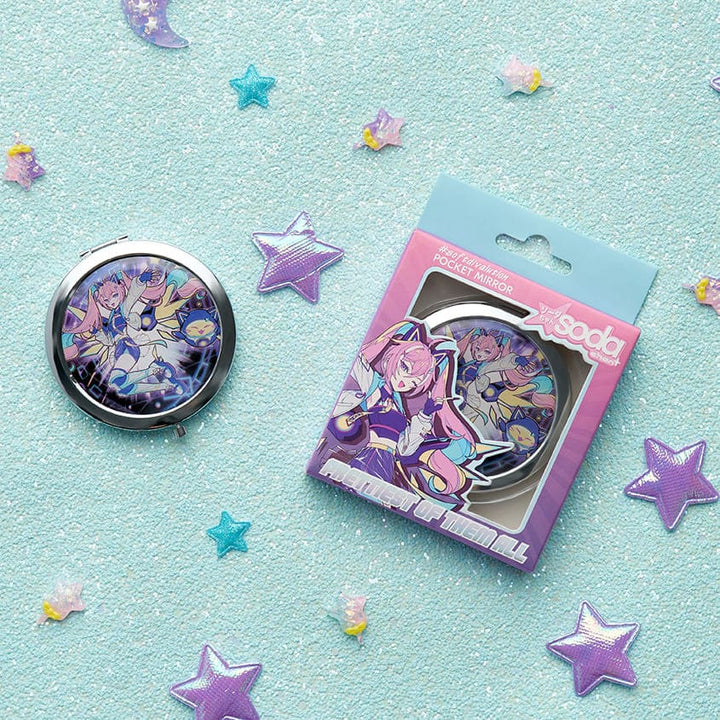 PRETTIEST OF THEM ALL POCKET MIRROR #softdivalution