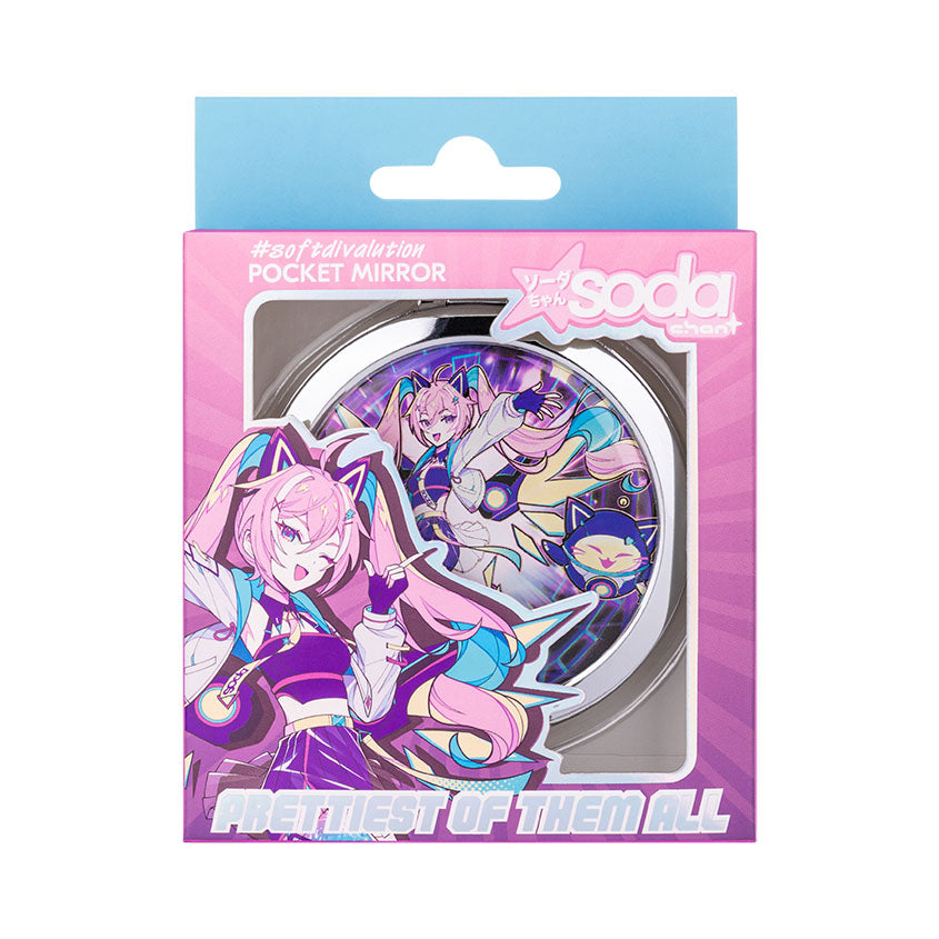 PRETTIEST OF THEM ALL POCKET MIRROR #softdivalution