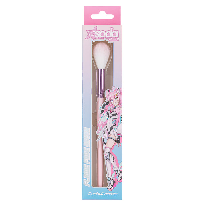 Chan Flame Face Brush #softdivalution