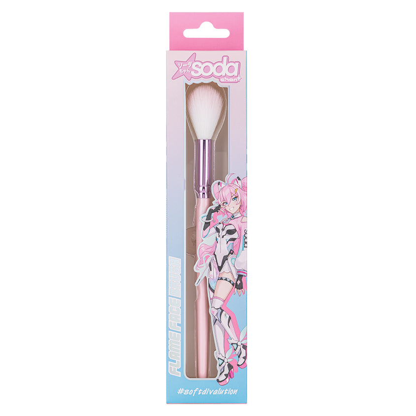 Chan Flame Face Brush #softdivalution