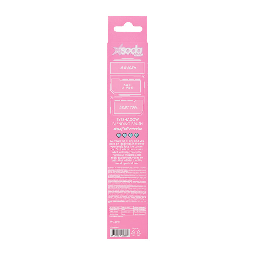 SODA-CHAN EYESHADOW BLENDING BRUSH #softdivalution – buy online