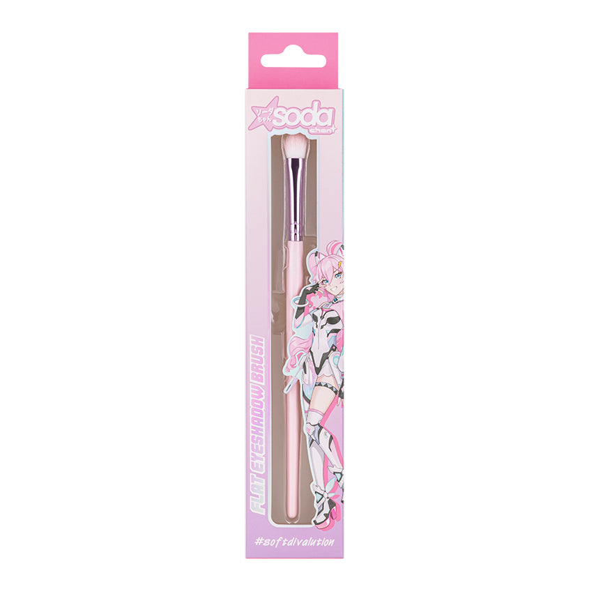 SODA-CHAN FLAT EYESHADOW BRUSH #softdivalution