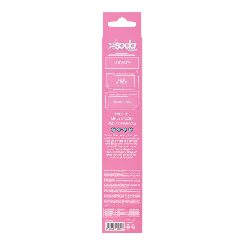 Chan Precise Lines Brush #softdivalution