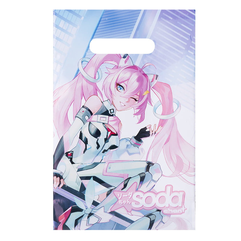 Soda-Chan Gift Bag 20x30 cm #softdivalution