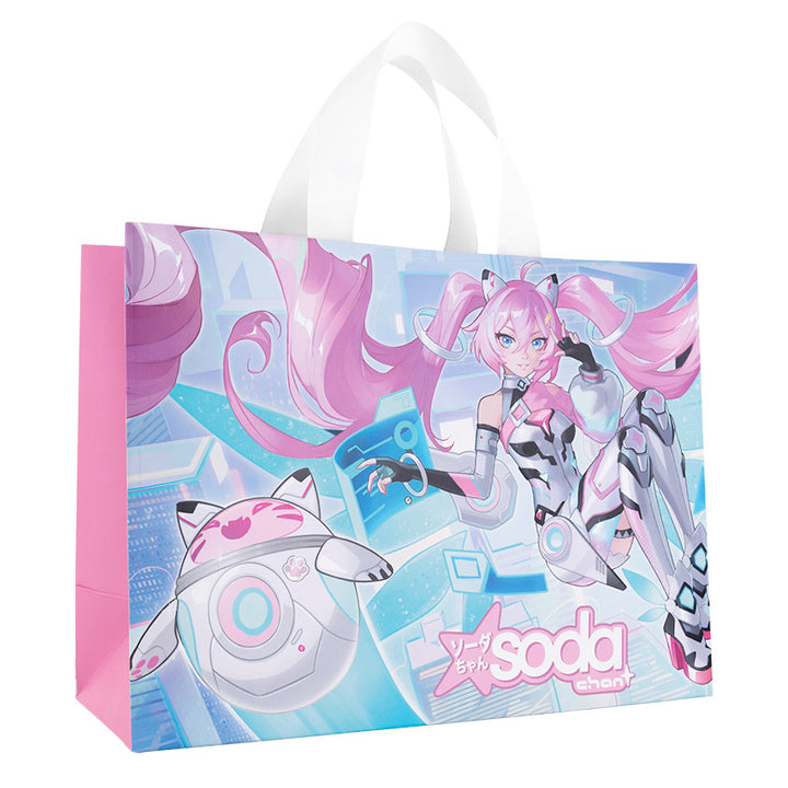 Gifts SODA-CHAN BIG GIFT BAG #softdivalution 310x230x120mm