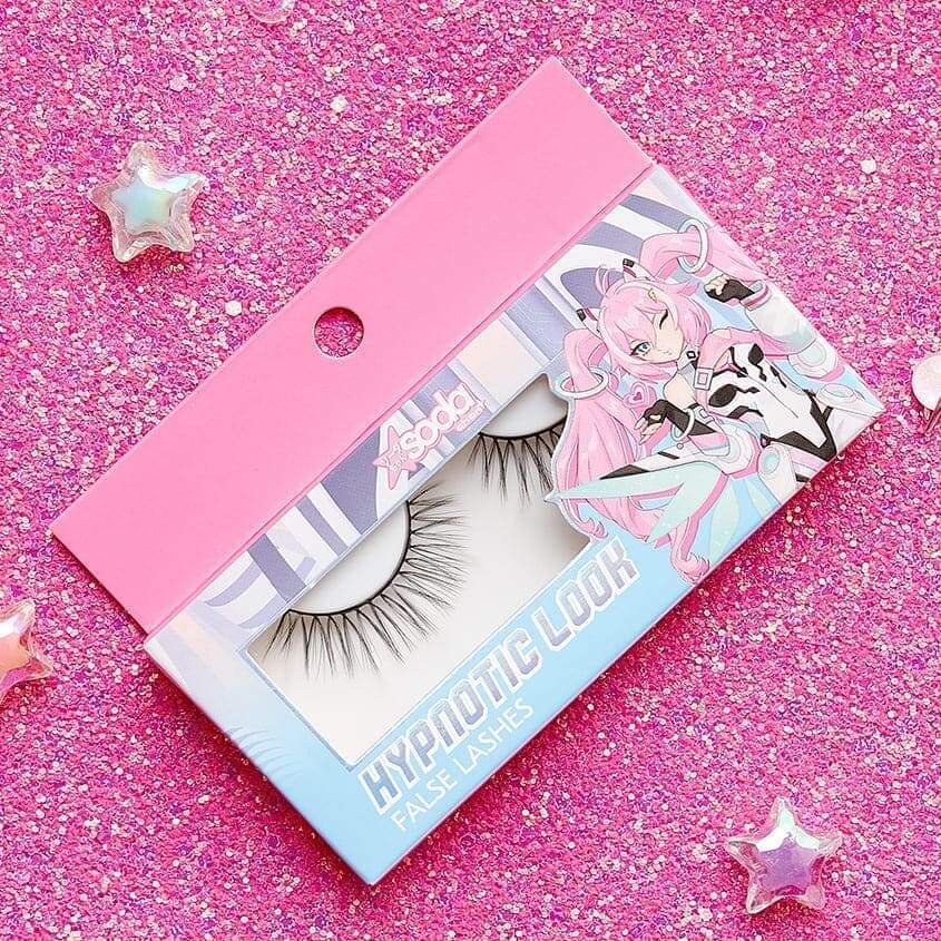 SODA HYPNOTIC LOOK FALSE LASHES #softdivalution – online store