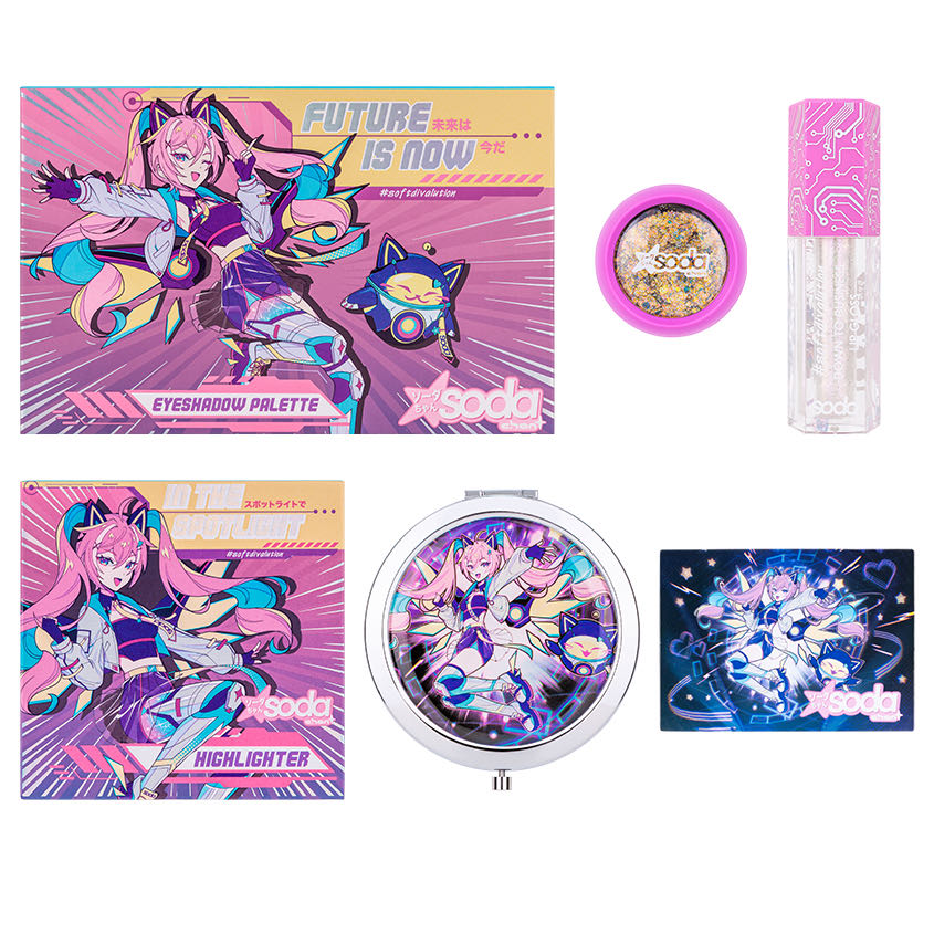 Chan Bring It On Gift Set #softdivalution