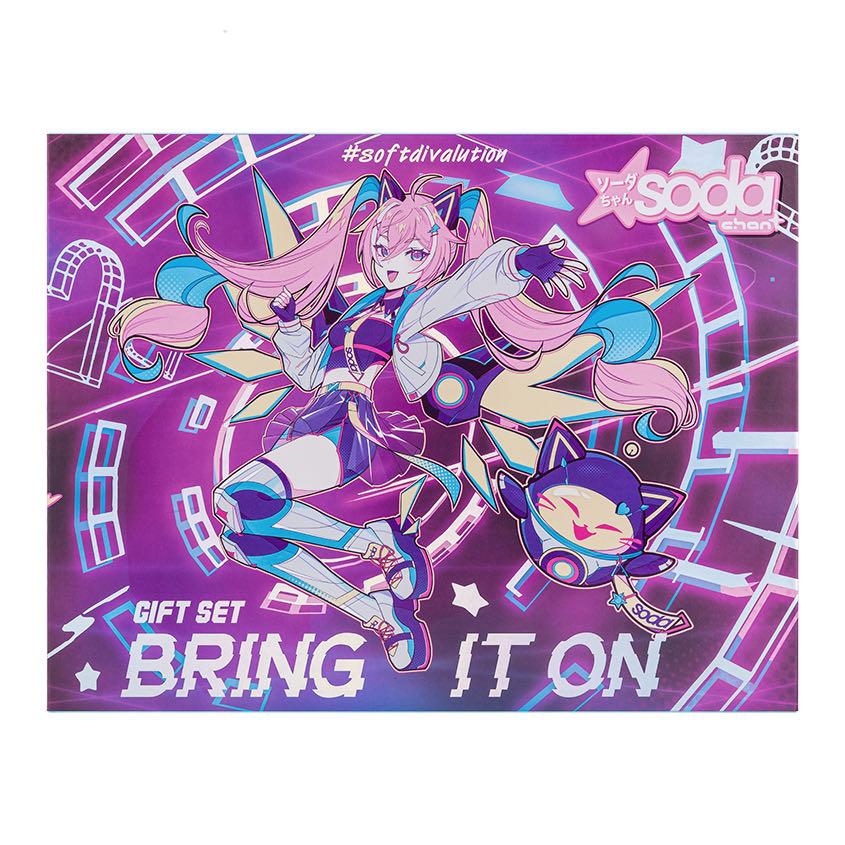 Chan Bring It On Gift Set #softdivalution