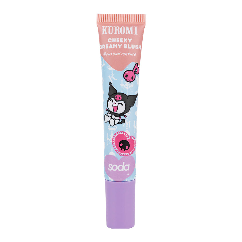 Cream Blush CHEEKY #cuteadventure 001 'ACT COOL'