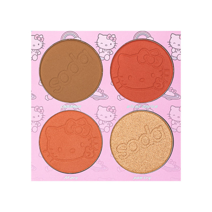 Face Palette APPLE PIE #cuteadventure