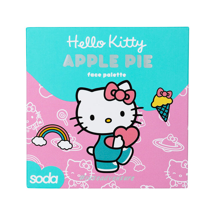 Face Palette APPLE PIE #cuteadventure