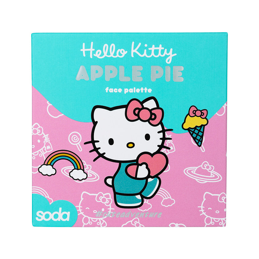 SODA APPLE PIE FACE PALETTE #cuteadventure 12g – photo 5