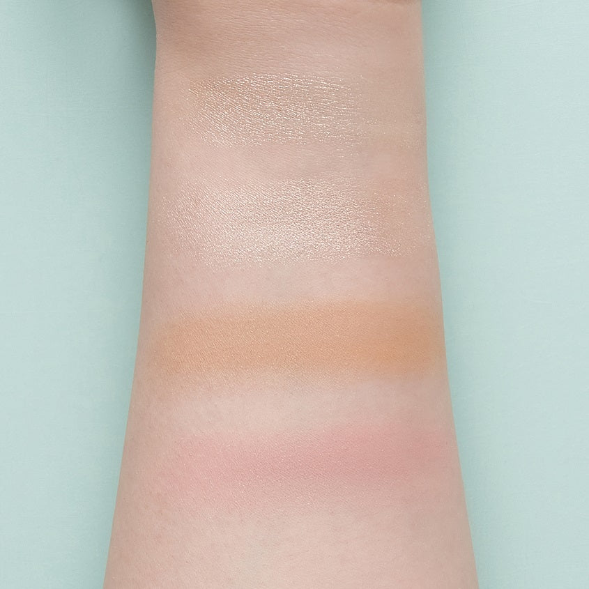 Face Palette ALMOND CAKE #cuteadventure