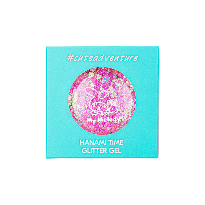 HANAMI TIME FACE GLITTER GEL #cuteadventure 001 «CHERRY BLOSSOM» 7g