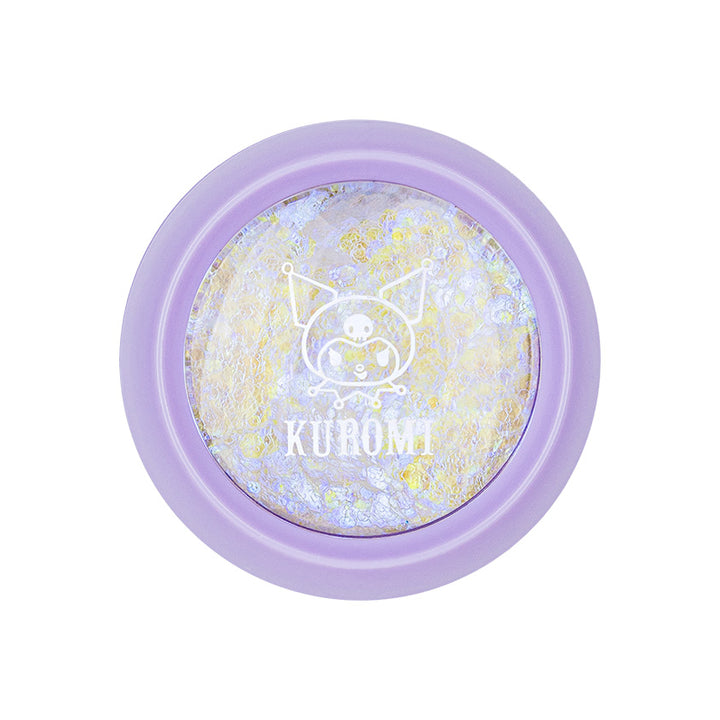 ULTRA VIOLET FACE GLITTER GEL #cuteadventure 002 «UFO» 7g