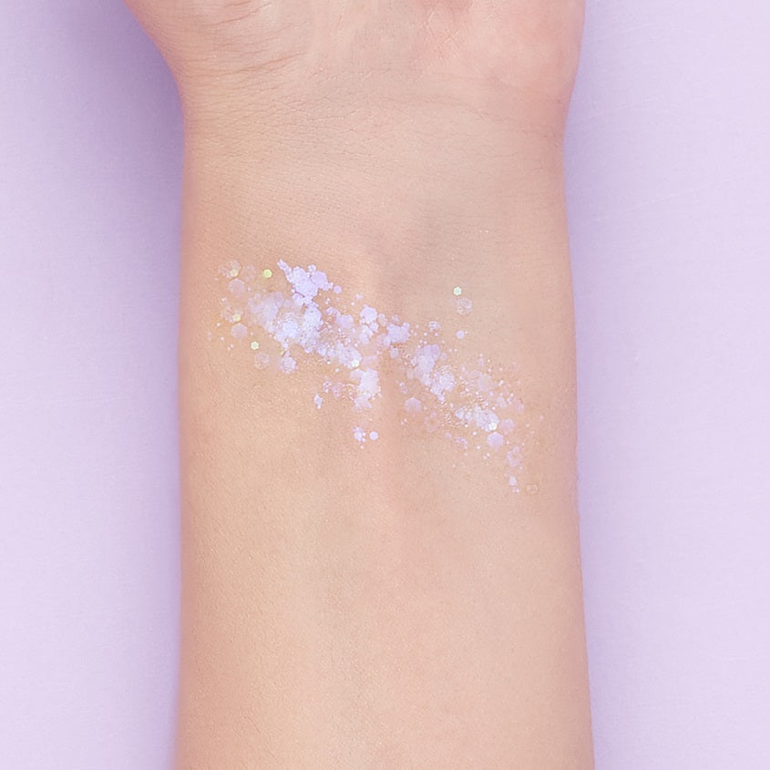 SODA ULTRA VIOLET FACE GLITTER GEL #cuteadventure 002 «UFO» 7g – توصيل مجاني