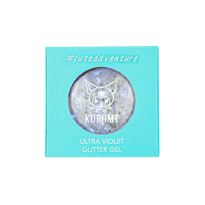Glitters ULTRA VIOLET FACE GLITTER GEL #cuteadventure 002 «UFO» 7g