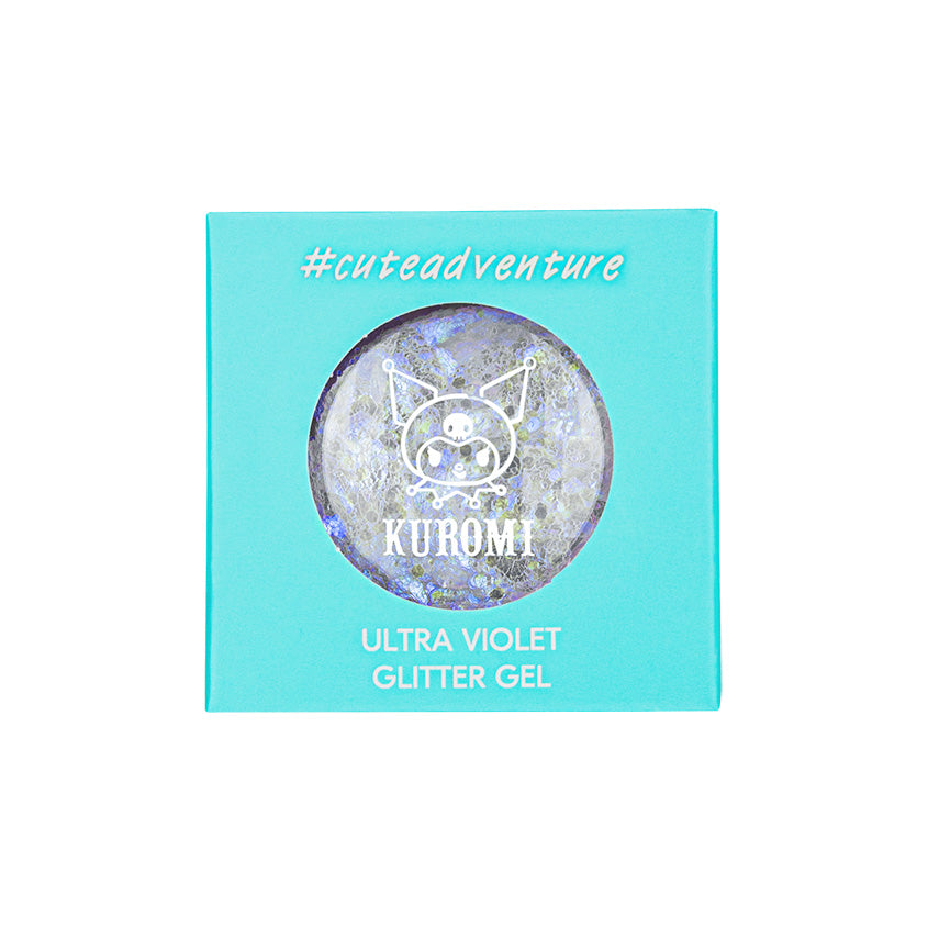 SODA ULTRA VIOLET FACE GLITTER GEL #cuteadventure 002 «UFO» 7g