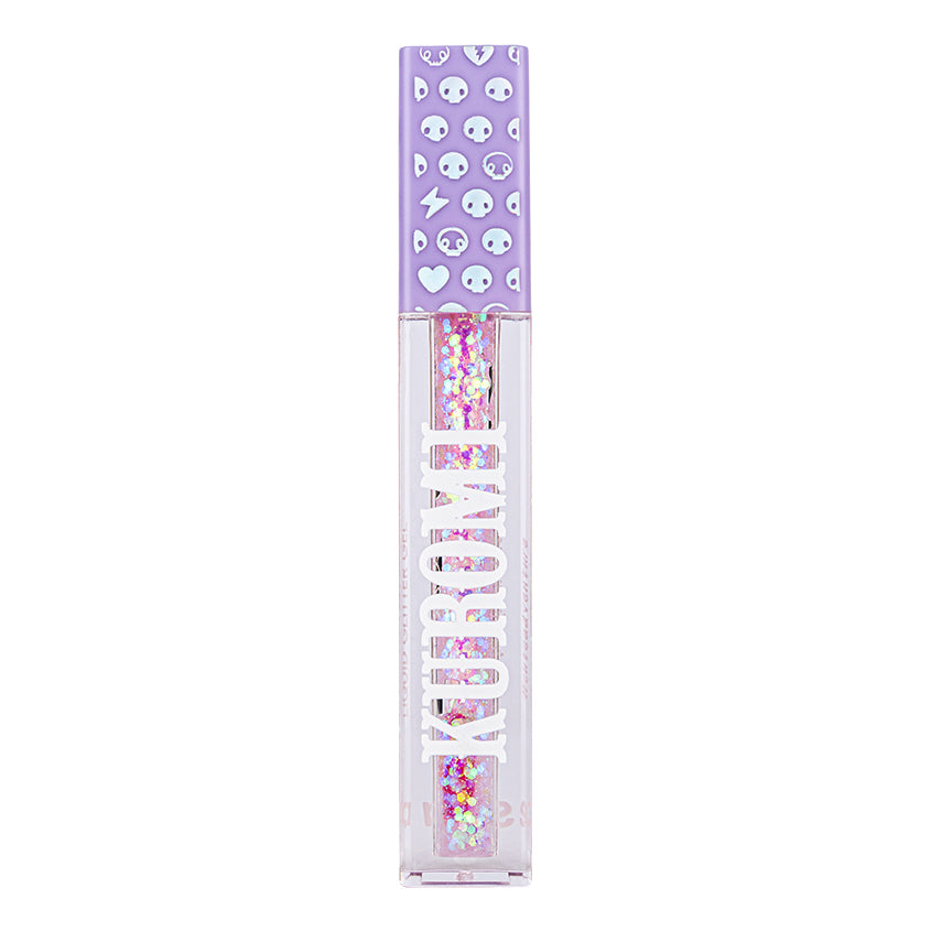 SODA HERE'S KUROMI LIQUID GLITTER GEL #cuteadventure 001 «BAKU» 5ml – صورة 5