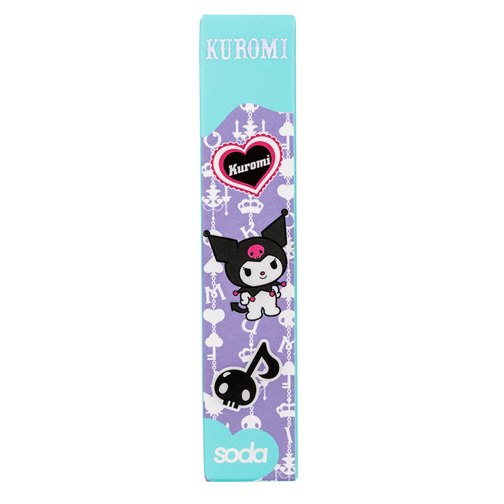 HERE'S KUROMI LIQUID GLITTER GEL #cuteadventure 001 «BAKU» 5ml