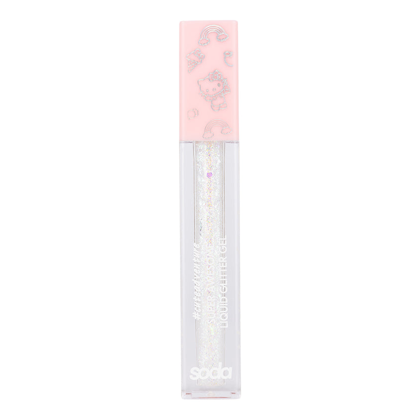 Liquid Glitter Gel for Face SUPER AWESOME #cuteadventure 002 'TWIN SISTER'