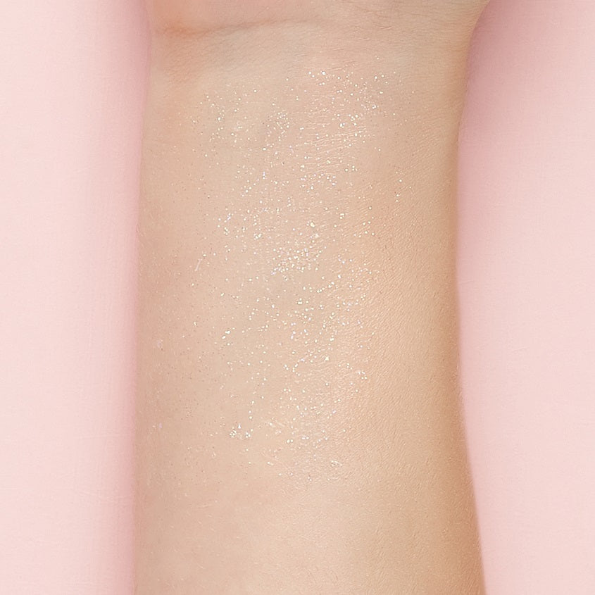 Liquid Glitter Gel for Face SUPER AWESOME #cuteadventure 002 'TWIN SISTER'