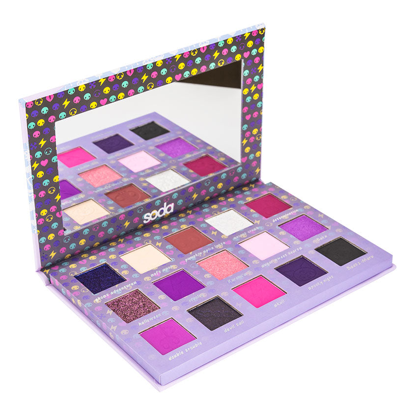 ROWDY FREE SPIRIT EYESHADOW PALETTE #cuteadventure 21g