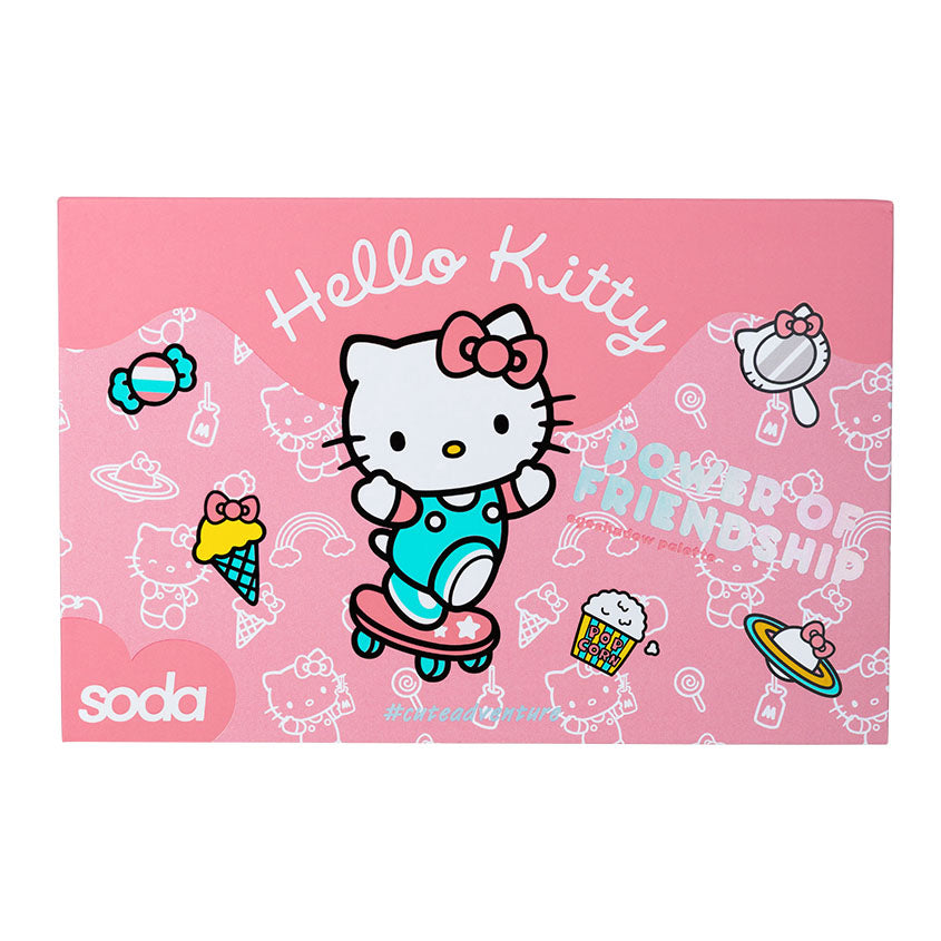 SODA POWER OF FRIENDSHIP EYESHADOW PALETTE #cuteadventure 21g – صورة 5