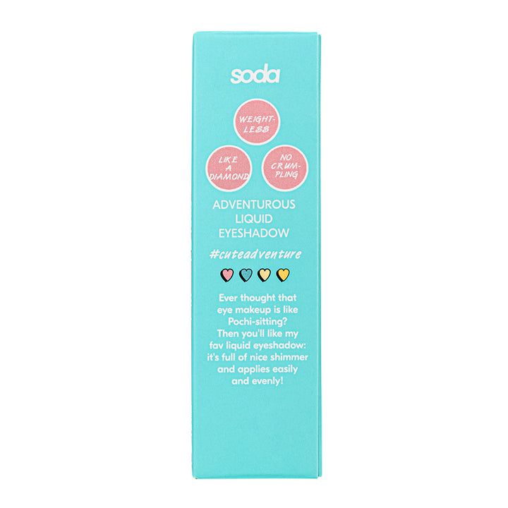 Liquid Eyeshadow ADVENTUROUS #cuteadventure 002 'CANDYSTAR'