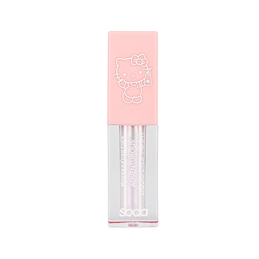 Liquid Eyeshadow ADVENTUROUS #cuteadventure 002 'CANDYSTAR'