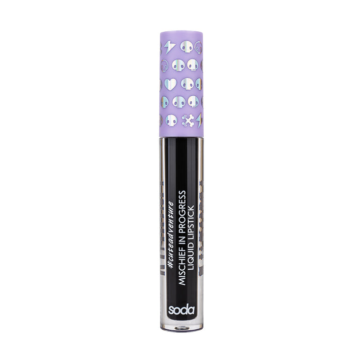 MISCHIEF IN PROGRESS LIQUID LIPSTICK #cuteadventure 001 «IMP» 3 g