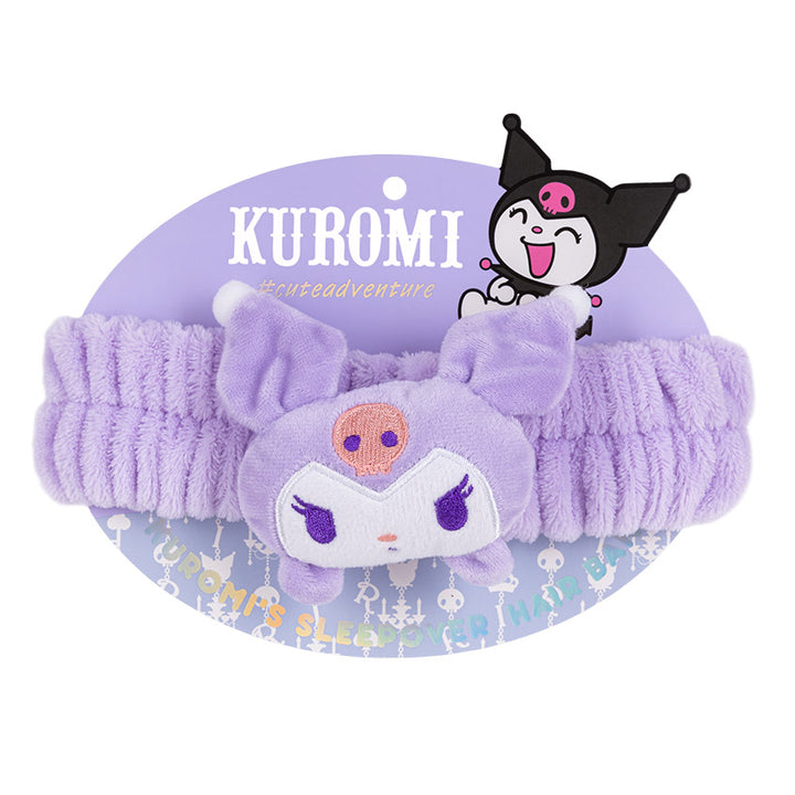 Cosmetic Hair Band Kuromi's Sleepover #cuteadventure