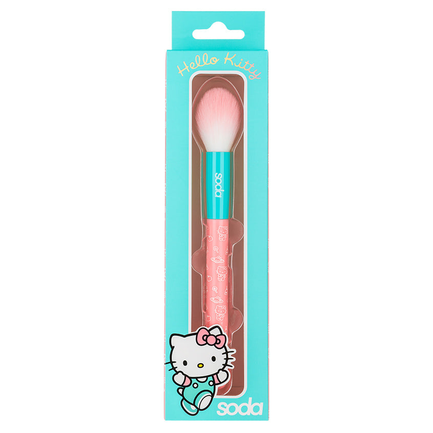 SODA HELLO KITTY BLUSH BRUSH #cuteadventure