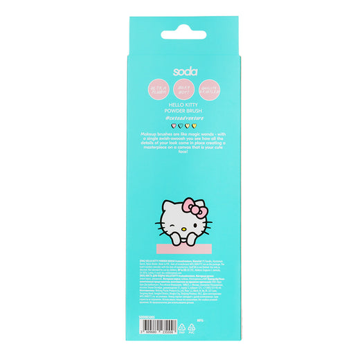 Powder Brush HELLO KITTY #cuteadventure