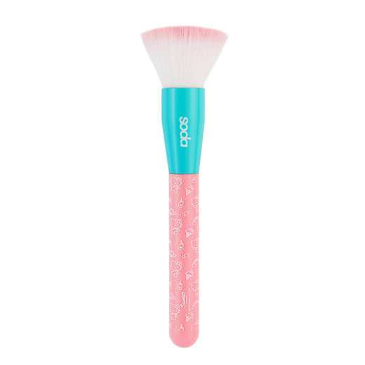 Powder Brush HELLO KITTY #cuteadventure