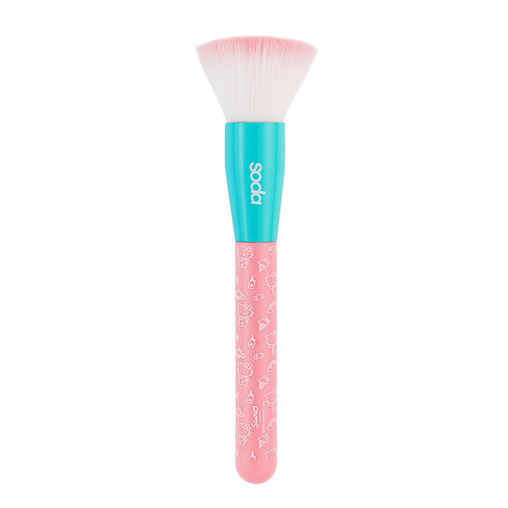 Powder Brush HELLO KITTY #cuteadventure